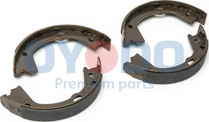 Oyodo 25H0530-OYO - Комплект тормозов, ручник, парковка autospares.lv