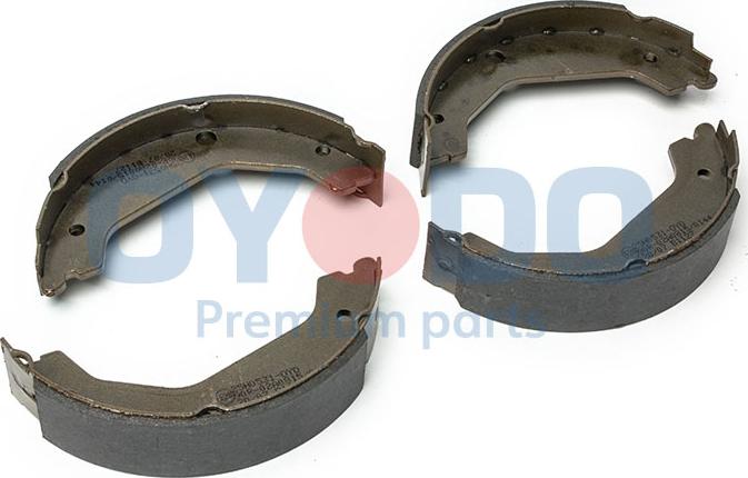 Oyodo 25H0531-OYO - Комплект тормозов, ручник, парковка autospares.lv