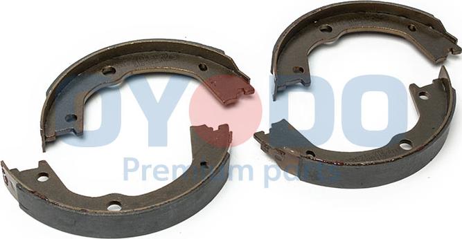 Oyodo 25H0532-OYO - Комплект тормозов, ручник, парковка autospares.lv