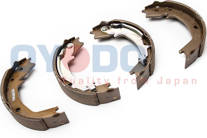 Oyodo 25H0524-OYO - Комплект тормозов, ручник, парковка autospares.lv