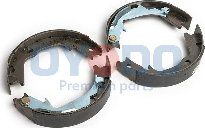 Oyodo 25H0525-OYO - Комплект тормозов, ручник, парковка autospares.lv