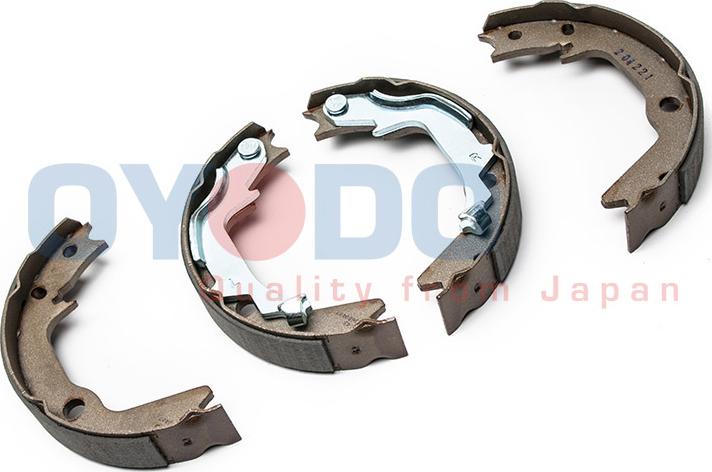 Oyodo 25H0526-OYO - Комплект тормозов, ручник, парковка autospares.lv