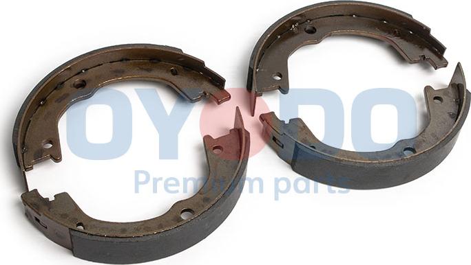 Oyodo 25H0520-OYO - Комплект тормозных колодок, барабанные autospares.lv