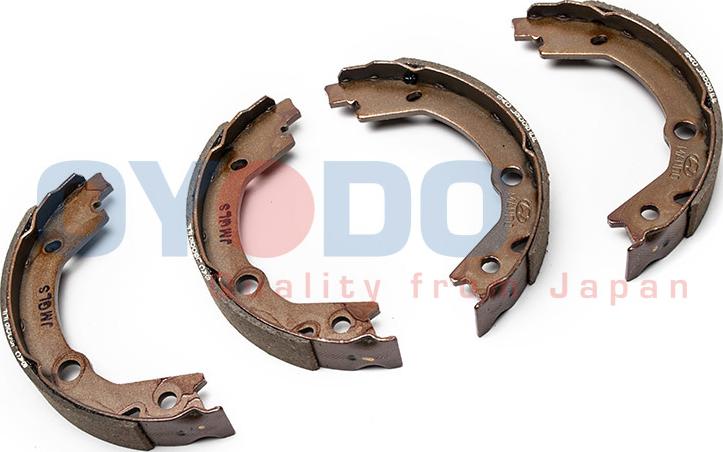 Oyodo 25H0521-OYO - Комплект тормозов, ручник, парковка autospares.lv