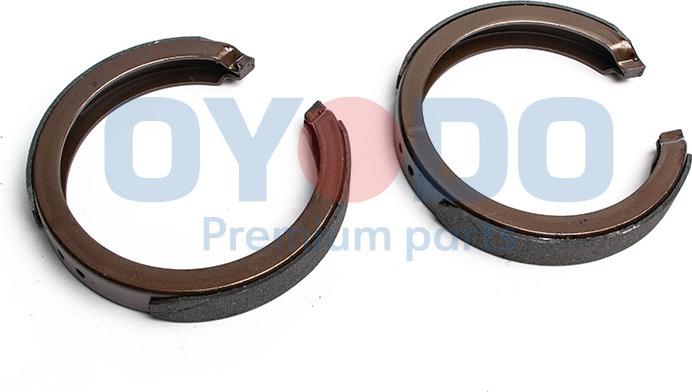 Oyodo 25H0011A-OYO - Комплект тормозов, ручник, парковка autospares.lv