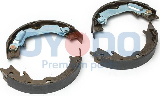 Oyodo 25H0013-OYO - Комплект тормозов, ручник, парковка autospares.lv