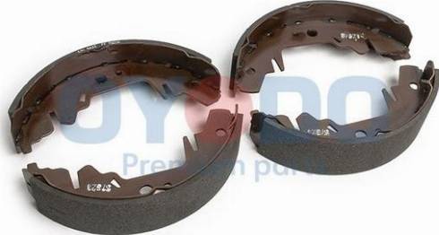 Oyodo 25H0303-OYO - Комплект тормозных колодок, барабанные autospares.lv