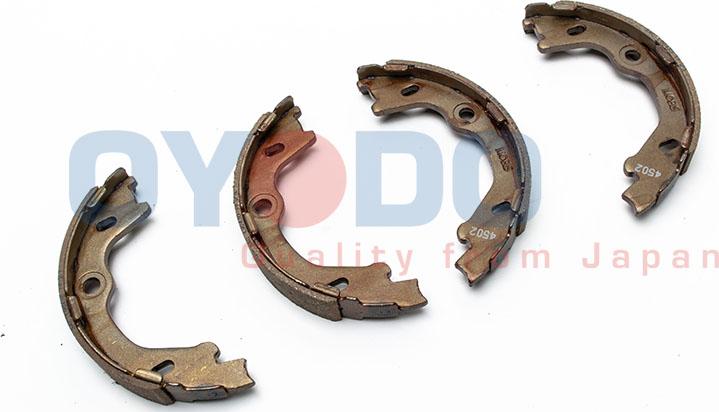 Oyodo 25H0330-OYO - Комплект тормозов, ручник, парковка autospares.lv