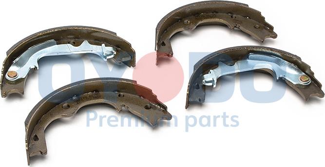 Oyodo 25H0331-OYO - Комплект тормозов, ручник, парковка autospares.lv