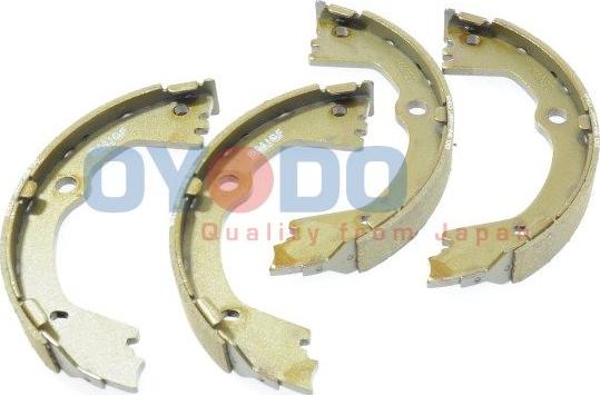 Oyodo 25H0329-OYO - Комплект тормозов, ручник, парковка autospares.lv