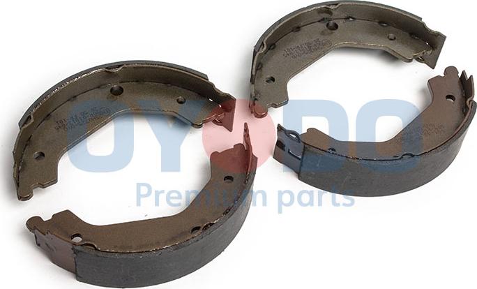 Oyodo 25H0325-OYO - Комплект тормозов, ручник, парковка autospares.lv