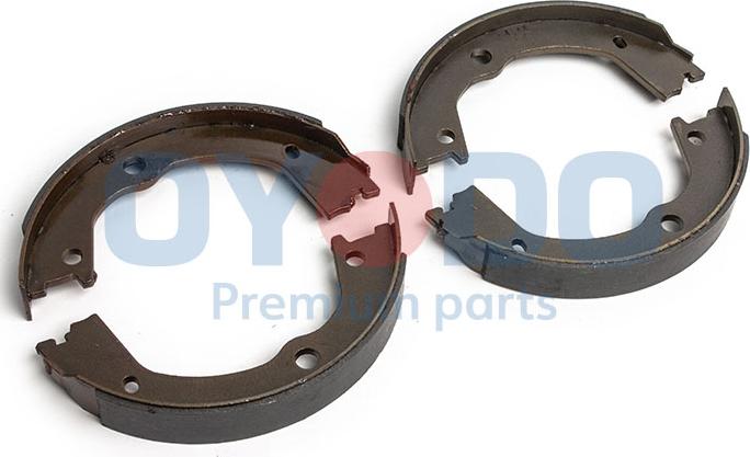 Oyodo 25H0322-OYO - Комплект тормозов, ручник, парковка autospares.lv