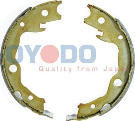 Oyodo 25H1064-OYO - Комплект тормозов, ручник, парковка autospares.lv