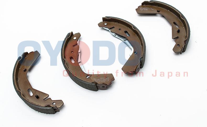 Oyodo 25H8029-OYO - Комплект тормозных колодок, барабанные autospares.lv