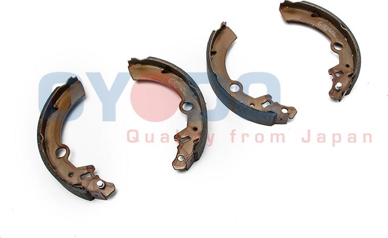 Oyodo 25H8022-OYO - Комплект тормозных колодок, барабанные autospares.lv