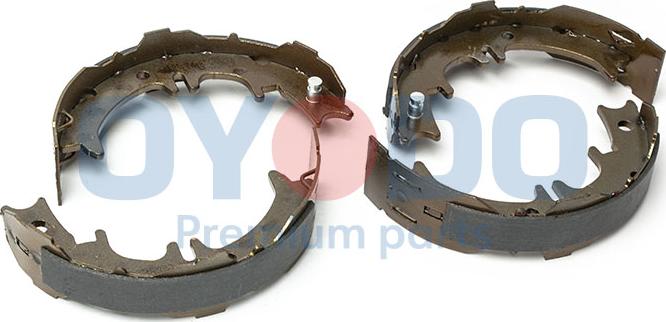 Oyodo 25H2083-OYO - Комплект тормозов, ручник, парковка autospares.lv