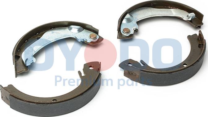 Oyodo 25H2087-OYO - Комплект тормозов, ручник, парковка autospares.lv