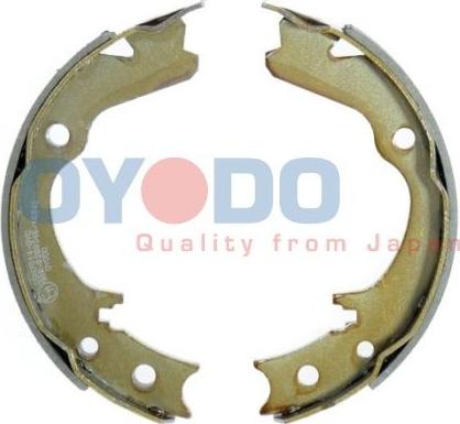 Oyodo 25H7014-OYO - Комплект тормозов, ручник, парковка autospares.lv