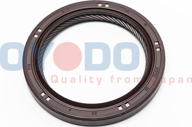 Oyodo 26U0307-OYO - Уплотняющее кольцо, коленчатый вал autospares.lv