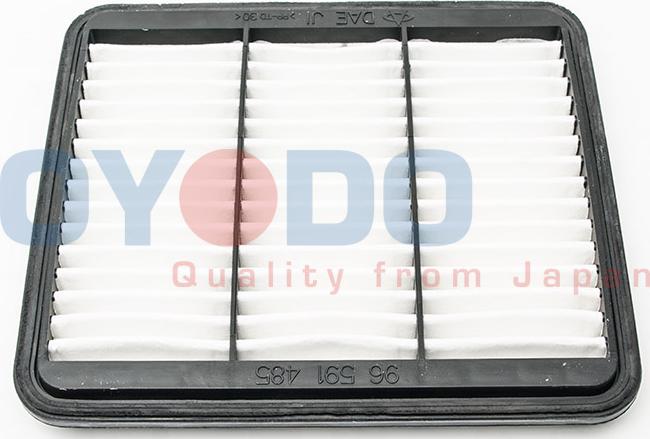 Oyodo 20F0007-OYO - Воздушный фильтр, двигатель autospares.lv