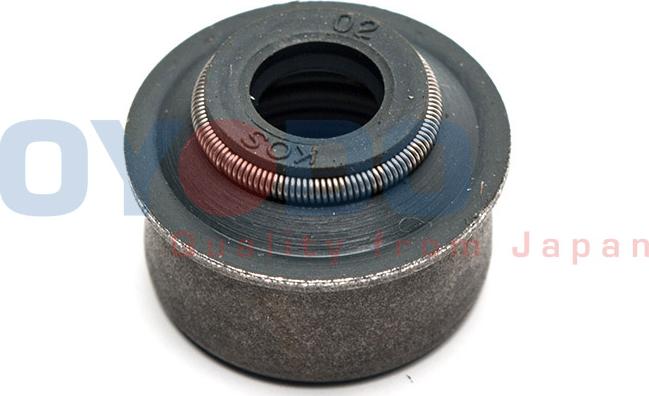 Oyodo 28U0006-OYO - Уплотнительное кольцо, стержень клапана autospares.lv