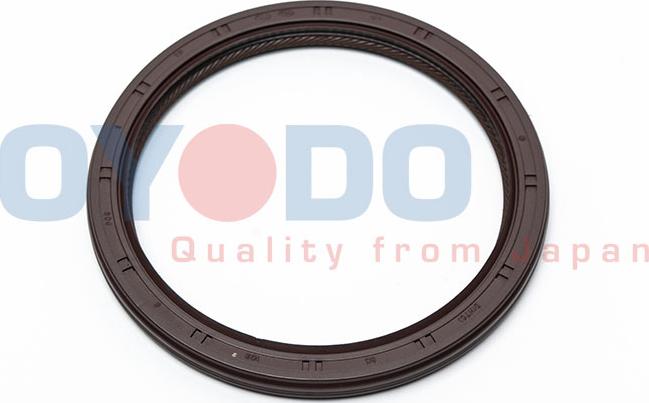Oyodo 27U0502-OYO - Уплотняющее кольцо, коленчатый вал autospares.lv