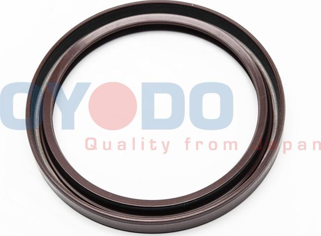 Oyodo 27U0002-OYO - Уплотняющее кольцо, коленчатый вал autospares.lv