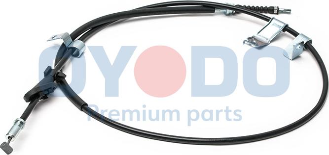 Oyodo 70H4102-OYO - Тросик, cтояночный тормоз autospares.lv