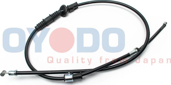 Oyodo 70H5080-OYO - Тросик, cтояночный тормоз autospares.lv