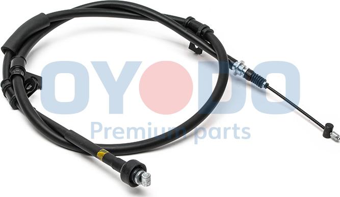 Oyodo 70H0604-OYO - Тросик, cтояночный тормоз autospares.lv