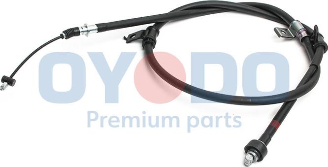 Oyodo 70H0605-OYO - Тросик, cтояночный тормоз autospares.lv