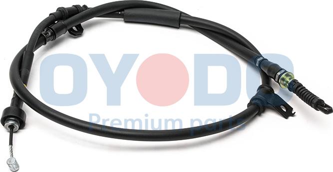 Oyodo 70H0606-OYO - Тросик, cтояночный тормоз autospares.lv