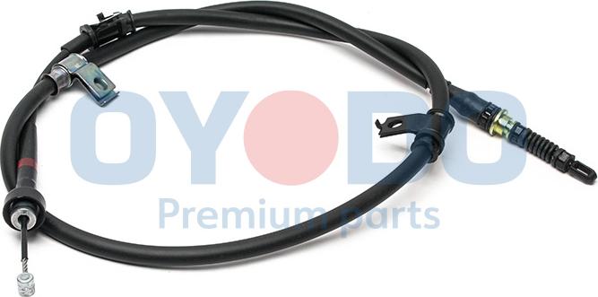 Oyodo 70H0607-OYO - Тросик, cтояночный тормоз autospares.lv