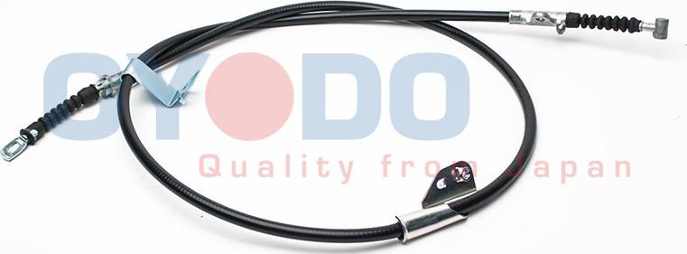 Oyodo 70H1065-OYO - Тросик, cтояночный тормоз autospares.lv