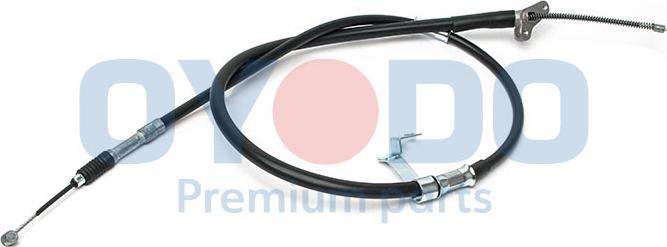 Oyodo 70H2190-OYO - Тросик, cтояночный тормоз autospares.lv