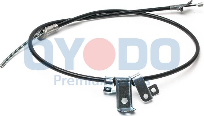 Oyodo 70H2105-OYO - Тросик, cтояночный тормоз autospares.lv