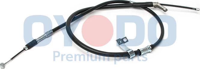 Oyodo 70H2188-OYO - Тросик, cтояночный тормоз autospares.lv