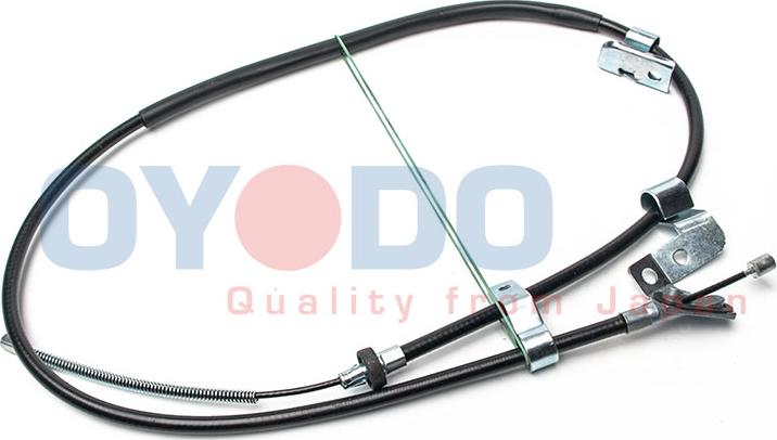 Oyodo 70H2200-OYO - Тросик, cтояночный тормоз autospares.lv