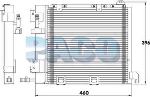 PACO PL3105 - Конденсатор кондиционера autospares.lv