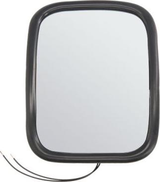 Pacol MAN-MR-031 - Зеркальное стекло, широкоугольное зеркало autospares.lv