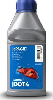 Pagid 95004 - Тормозная жидкость autospares.lv