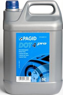Pagid 95013 - Тормозная жидкость autospares.lv