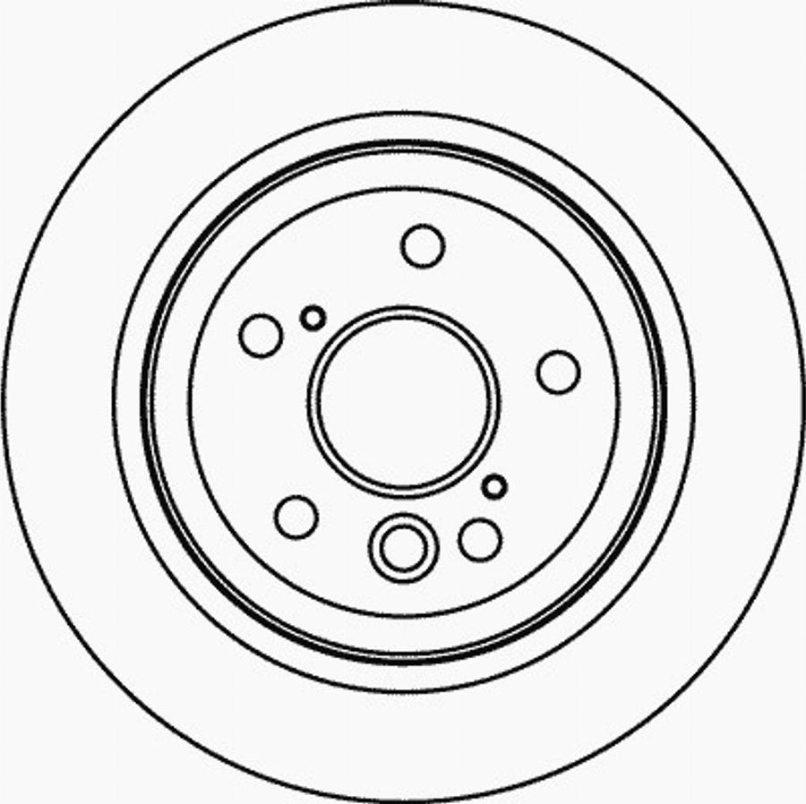 Pagid 54442PRO - Тормозной диск autospares.lv