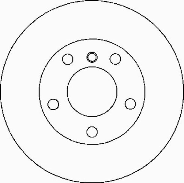 Pagid 54461PRO - Тормозной диск autospares.lv
