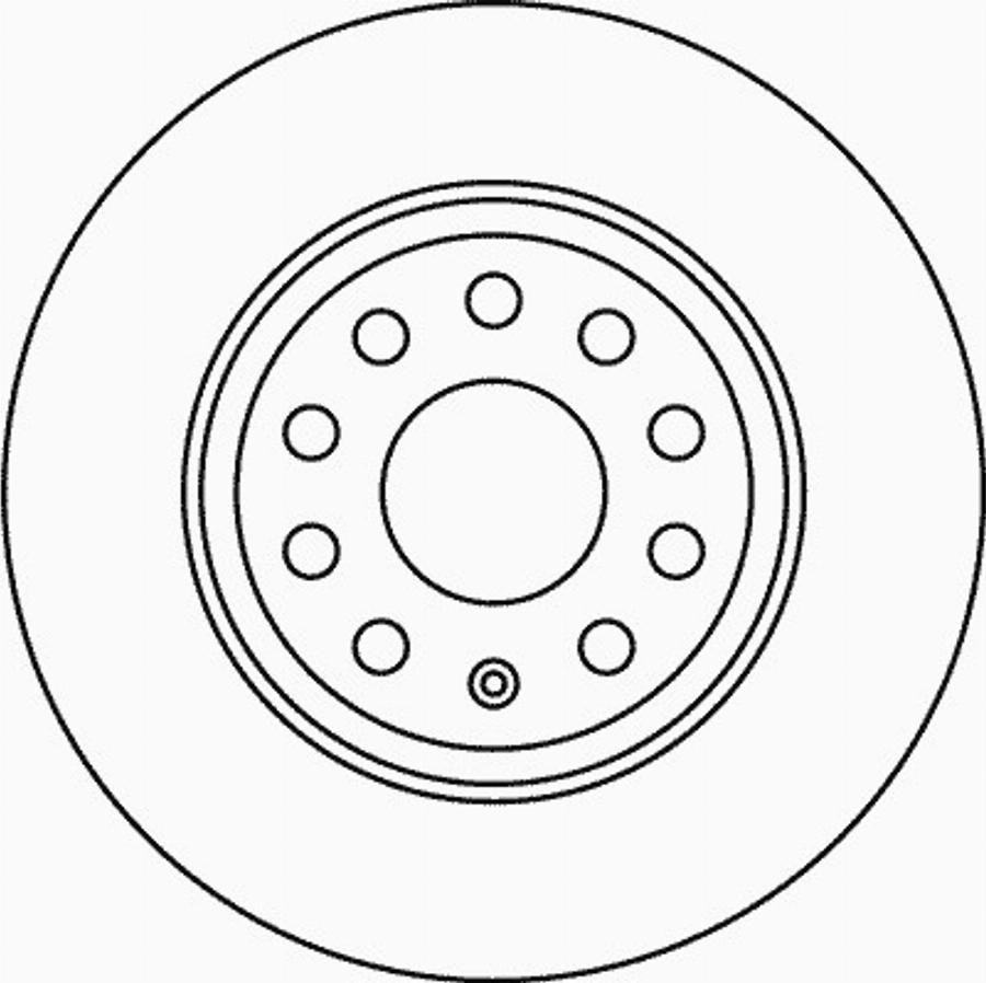 Pagid 54408PRO - Тормозной диск autospares.lv