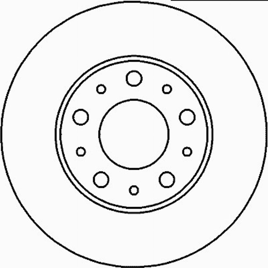 Pagid 54572PRO - Тормозной диск autospares.lv