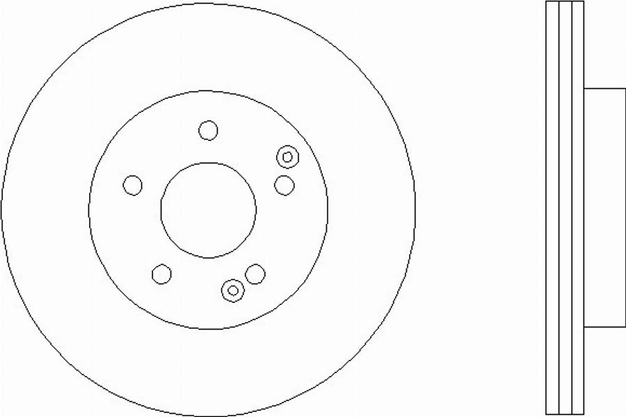 Pagid 54059PRO - Тормозной диск autospares.lv