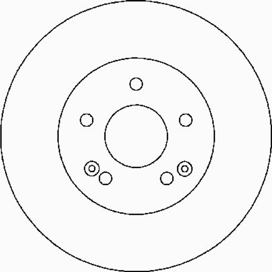 Pagid 54060PRO - Тормозной диск autospares.lv