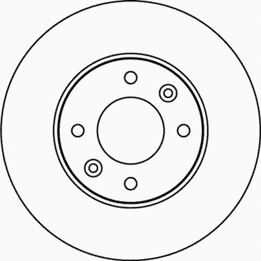 Pagid 54317PRO - Тормозной диск autospares.lv