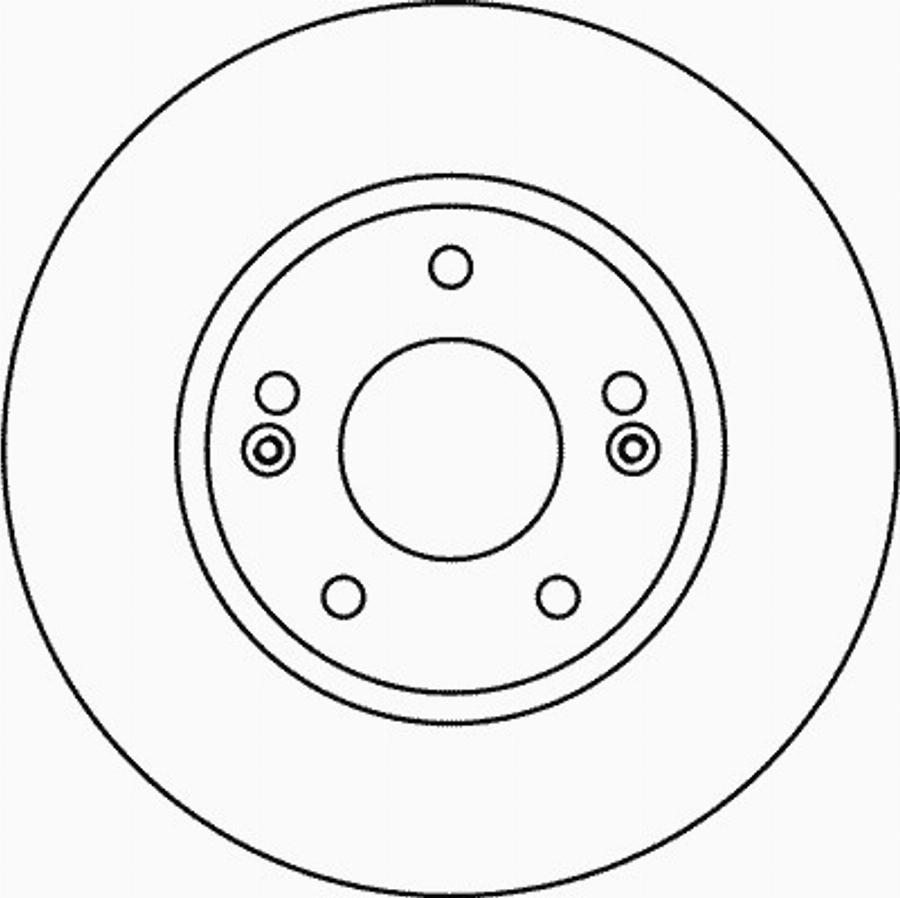 Pagid 54339PRO - Тормозной диск autospares.lv